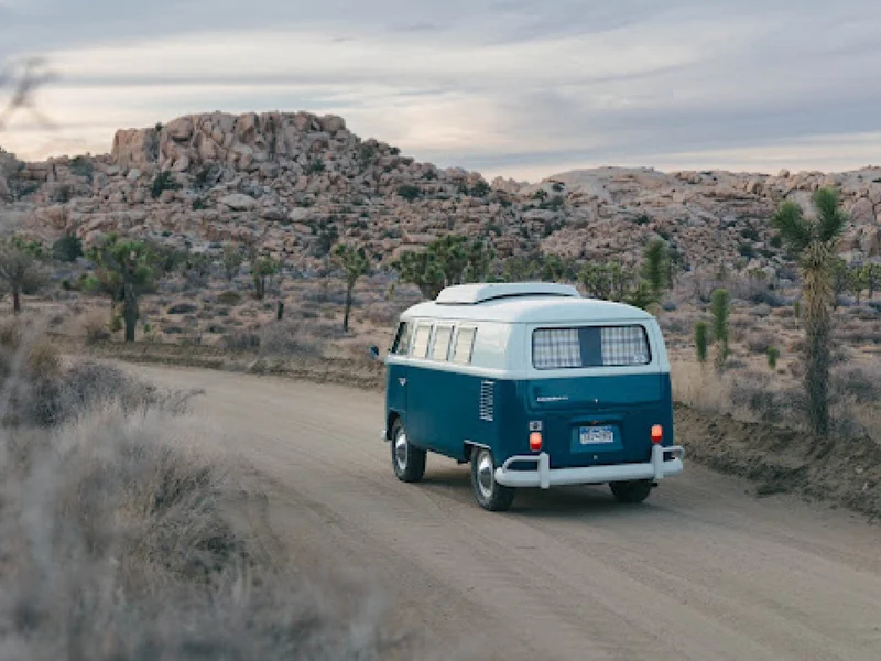 1965 Volkswagen Bus Camper 5