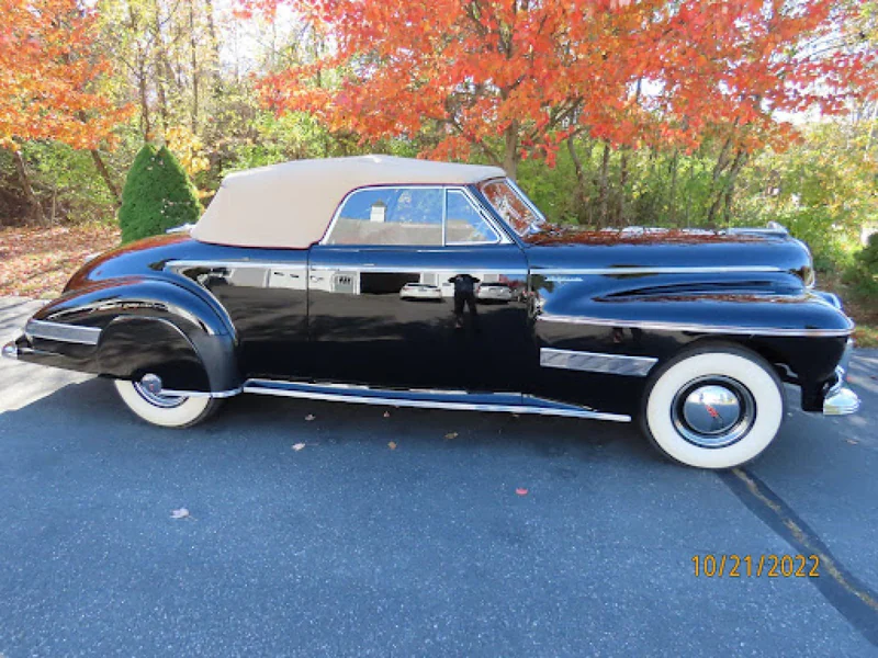1941 Oldsmobile Custom Cruiser 98 3