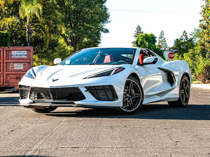 2022 Chevrolet Corvette 2