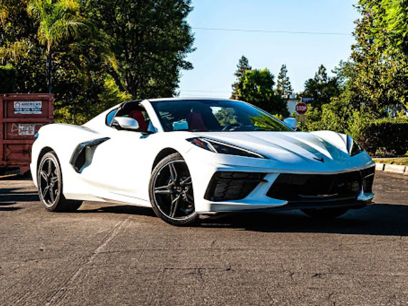 2022 Chevrolet Corvette 3