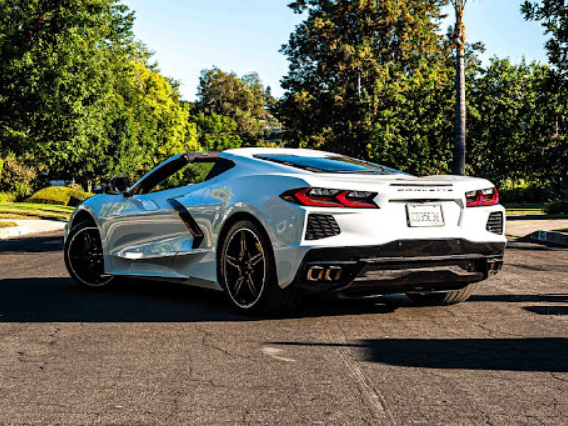 2022 Chevrolet Corvette 4
