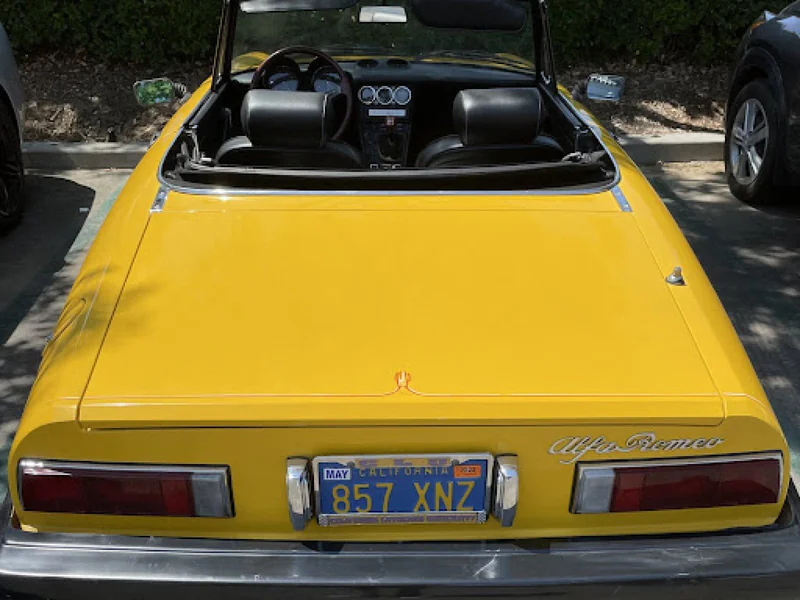 1979 Alfa Romeo Spider 4