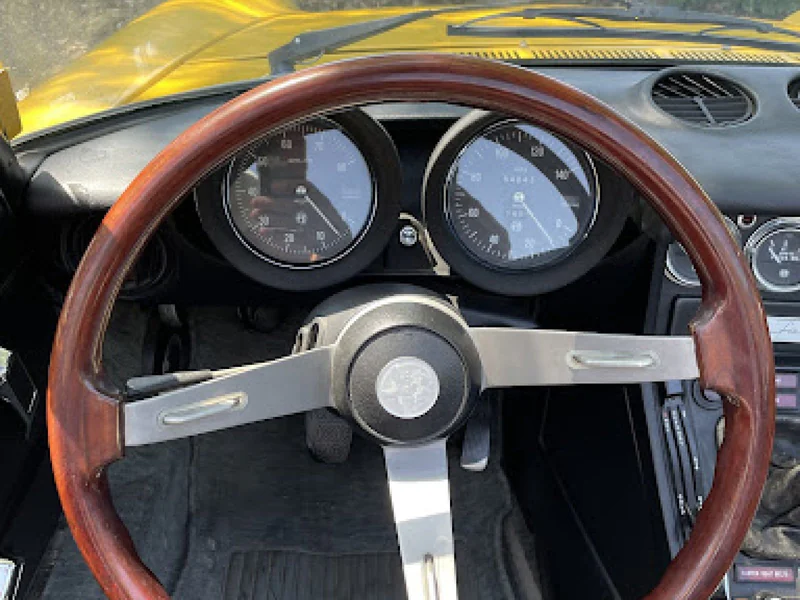 1979 Alfa Romeo Spider 5
