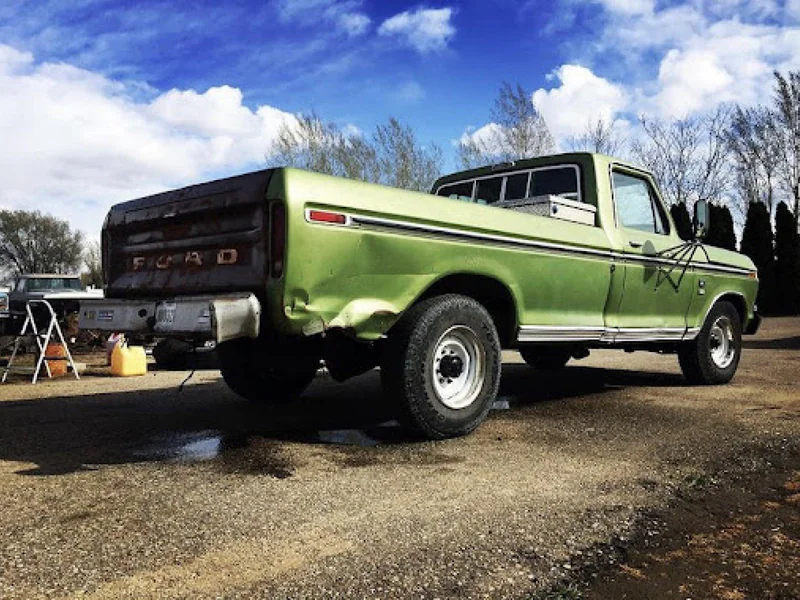 1976 Ford F-250