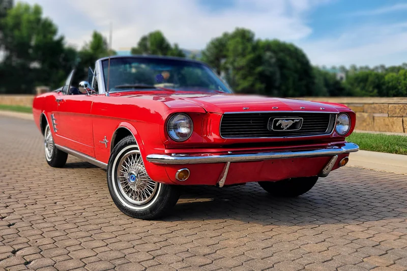 1966 Ford Mustang