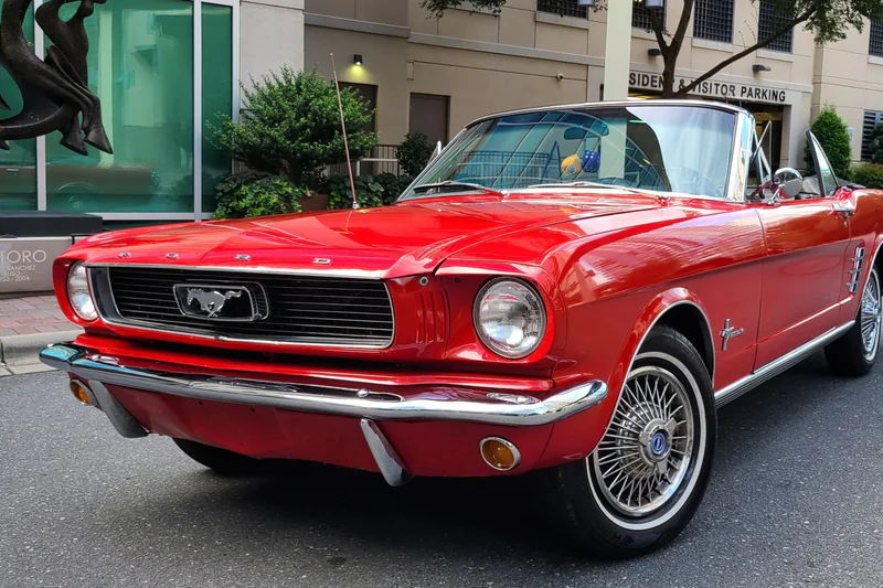 1966 Ford Mustang
