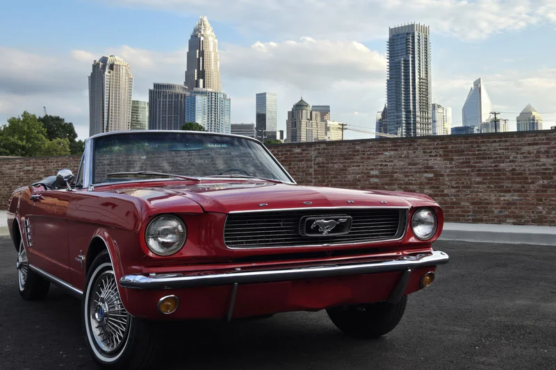 1966 Ford Mustang