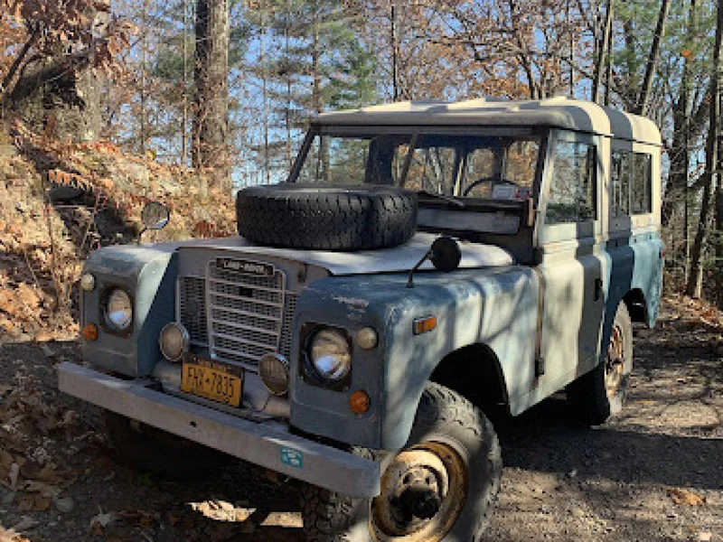 1973 Land Rover Series III
