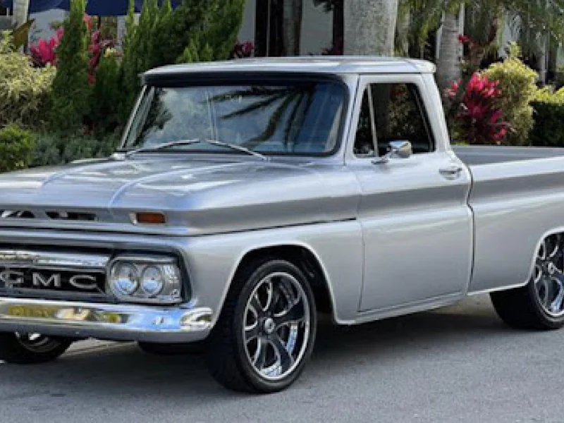 1963 GMC C-10 9