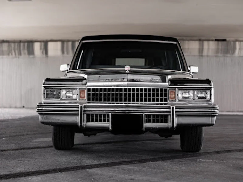 1978 Cadillac Hearse 2