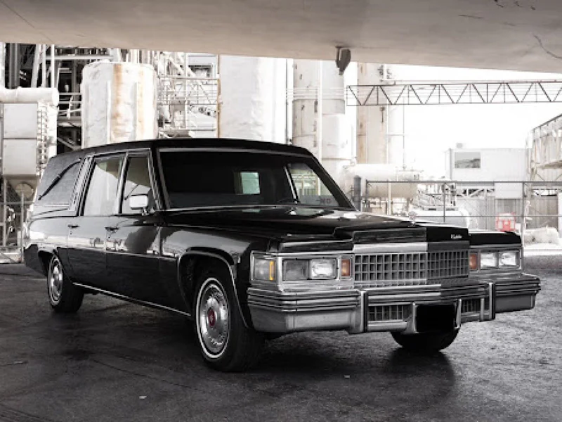 1978 Cadillac Hearse 3