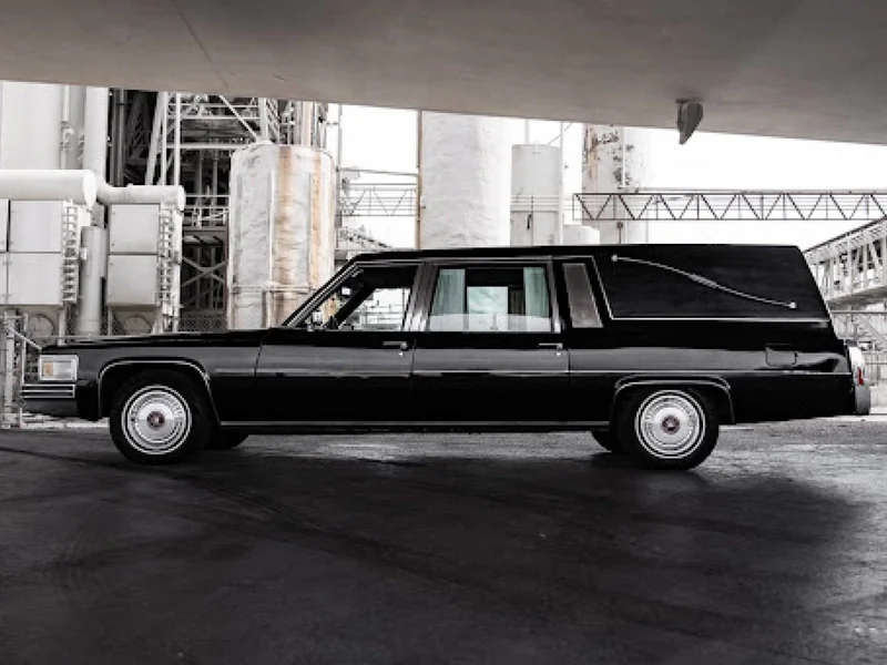 1978 Cadillac Hearse 4
