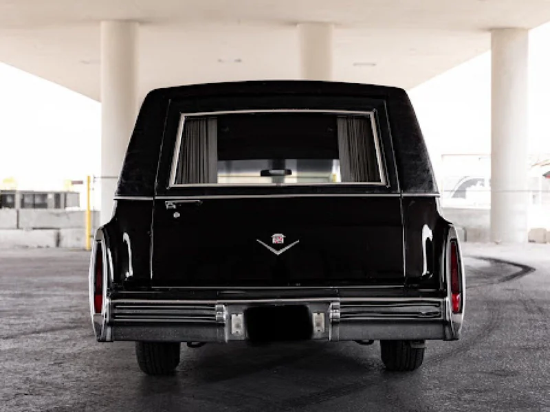 1978 Cadillac Hearse 5