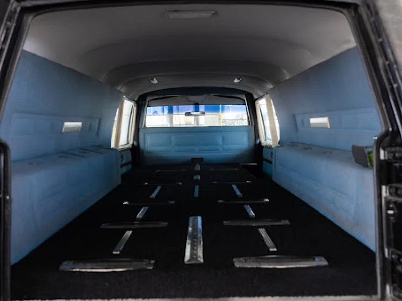 1978 Cadillac Hearse 9