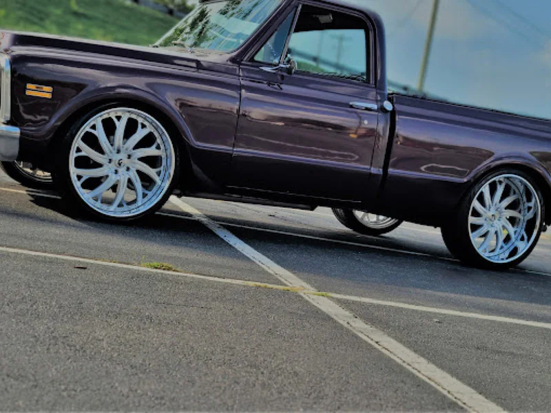 1972 Chevrolet C10 3
