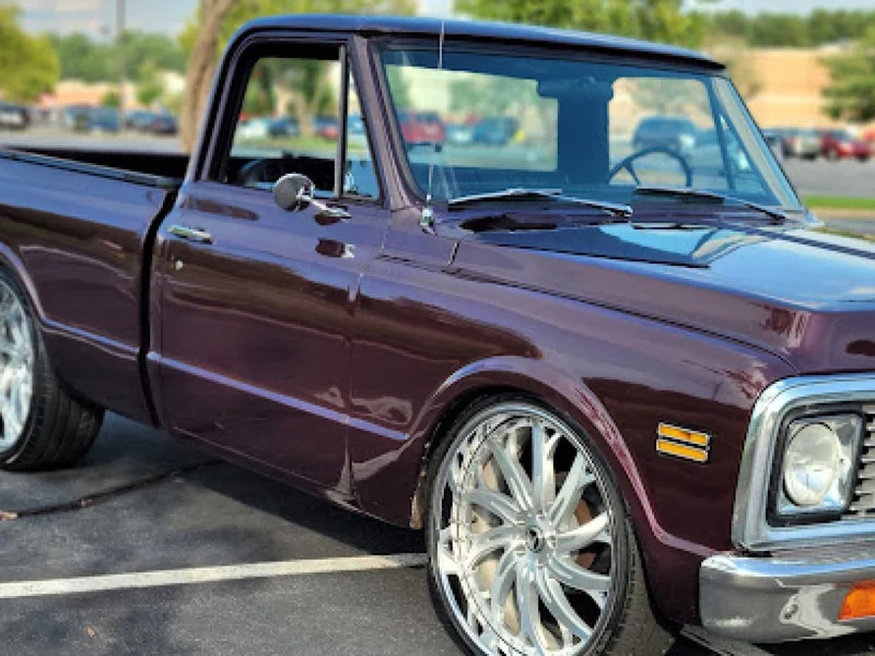 1972 Chevrolet C10 4