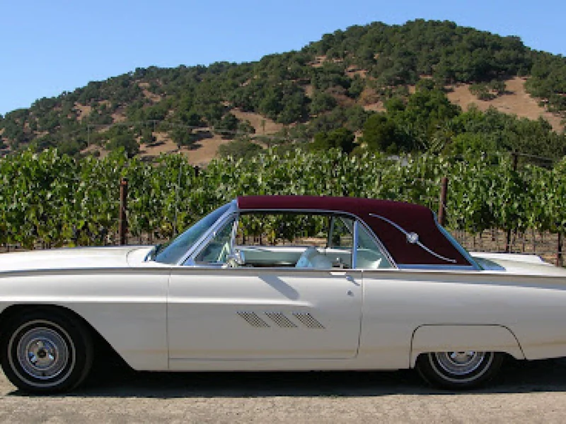 1963 Ford Thunderbird