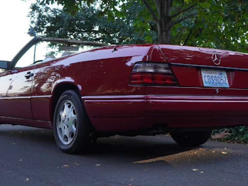 1995 Mercedes-Benz E320 Cabriolet
