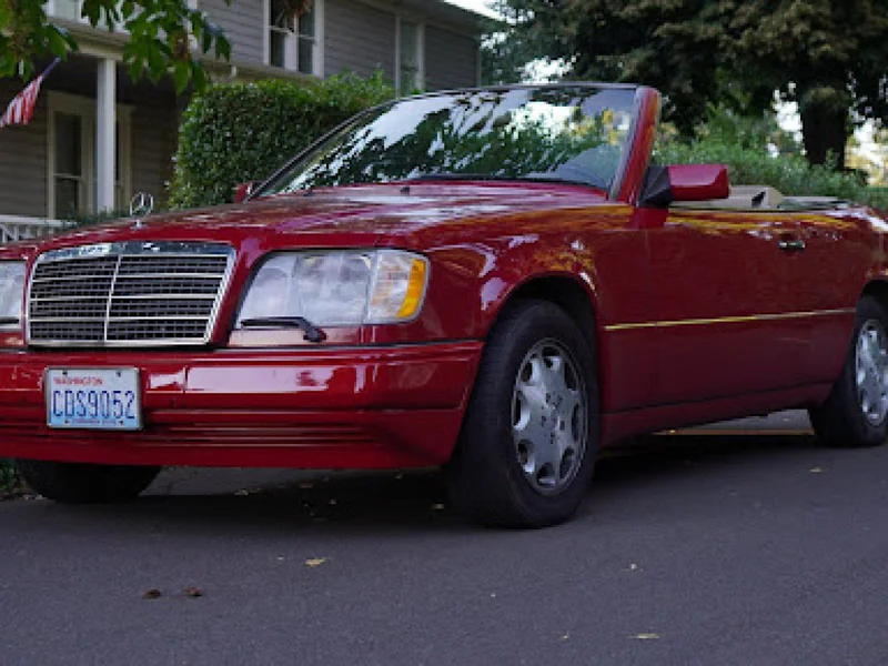 1995 Mercedes-Benz E320 Cabriolet