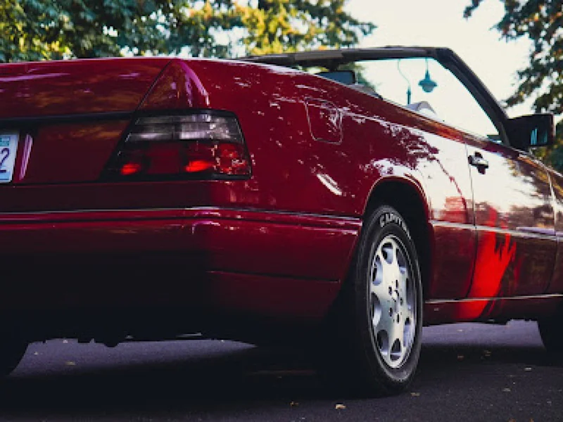 1995 Mercedes-Benz E320 Cabriolet