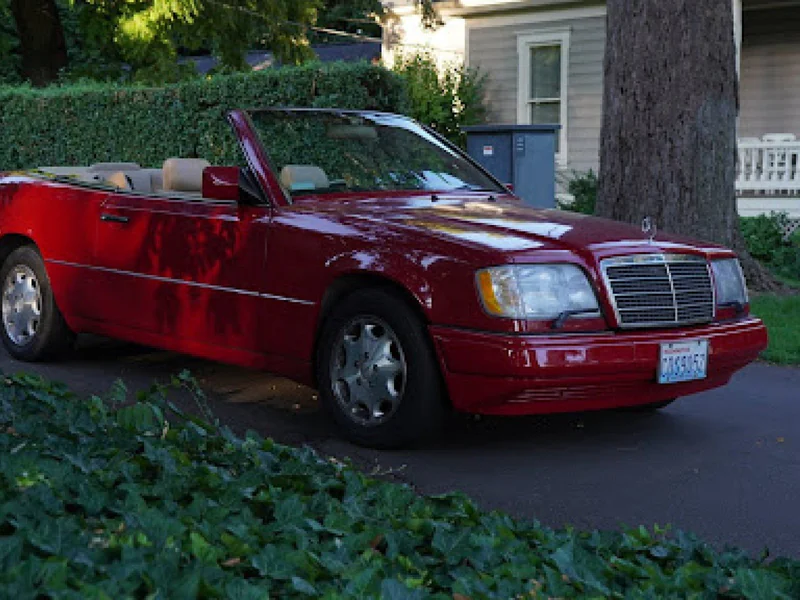 1995 Mercedes-Benz E320 Cabriolet