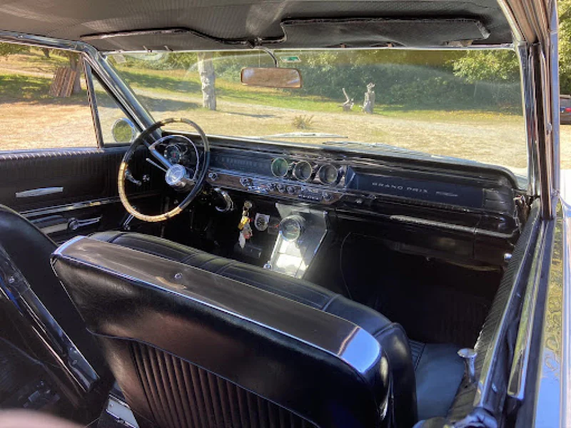 1963 Pontiac Grand Prix 7