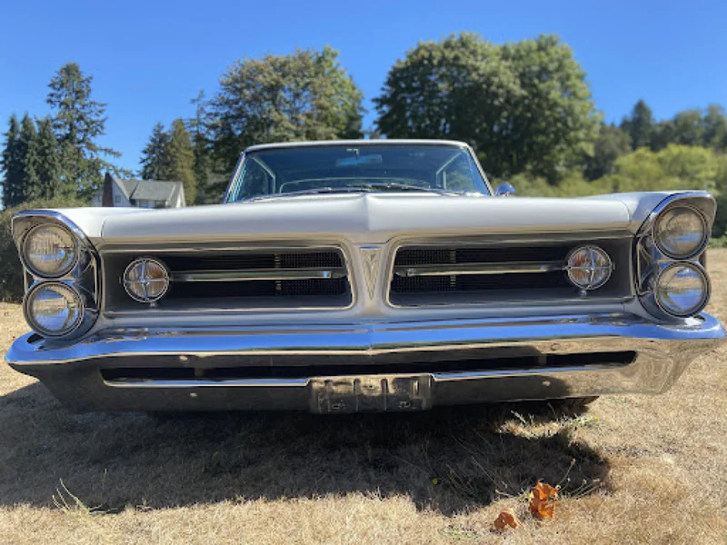 1963 Pontiac Grand Prix 8