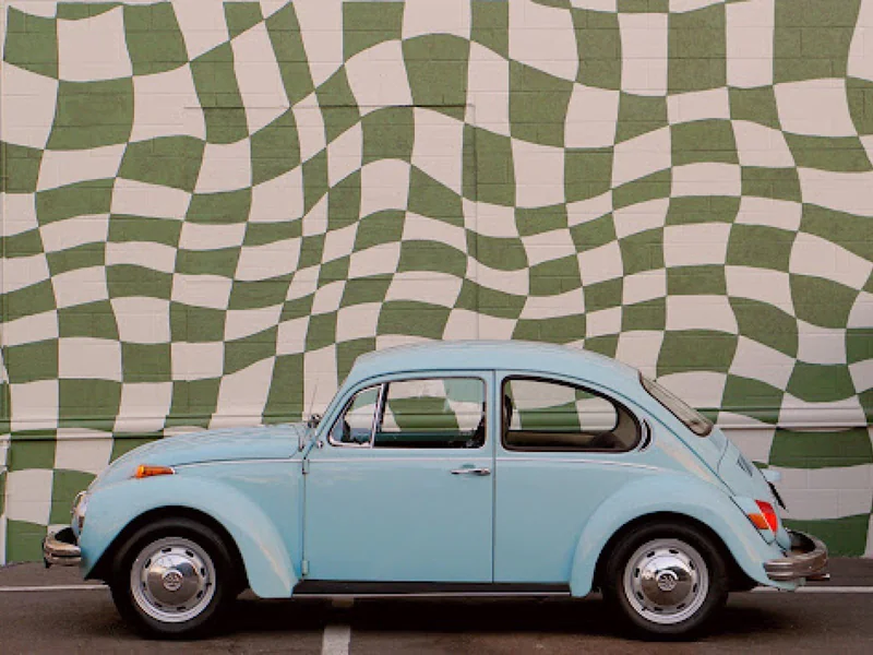1971 Volkswagen Super Beetle