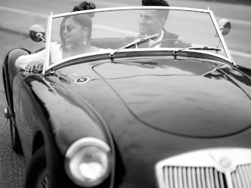 1961 MG MGA