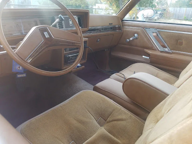 1978 Oldsmobile Cutlass Supreme 6