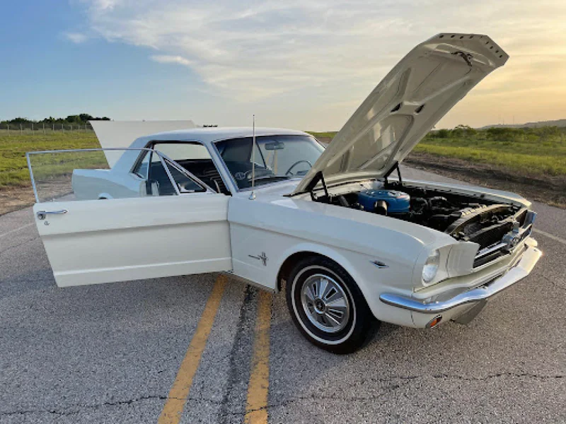 1965 Ford Mustang 4