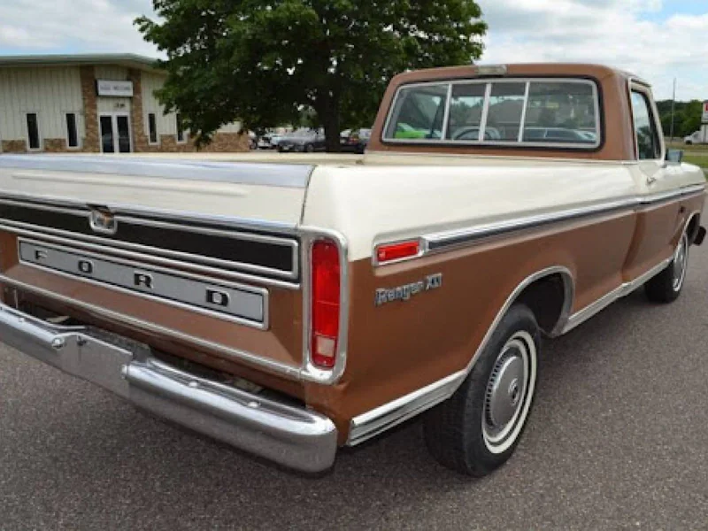 1975 Ford F100 4
