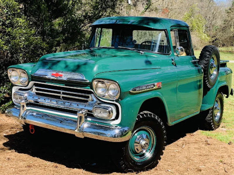 1959 Chevrolet Apache 3100 4wd 2