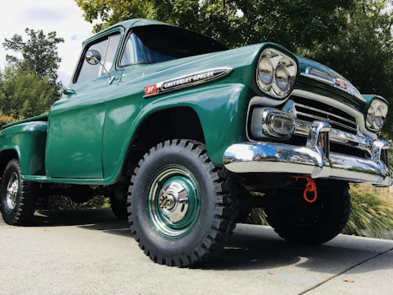 1959 Chevrolet Apache 3100 4wd 6