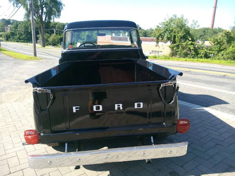 1956 Ford F-100 Truck 2