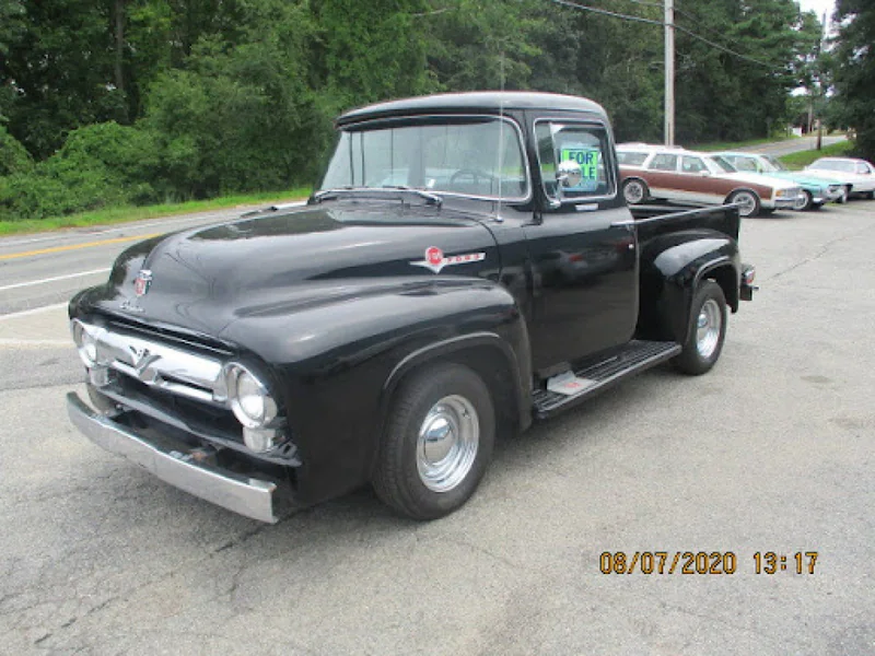 1956 Ford F-100 Truck 3