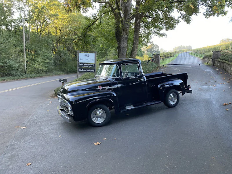 1956 Ford F-100 Truck 7