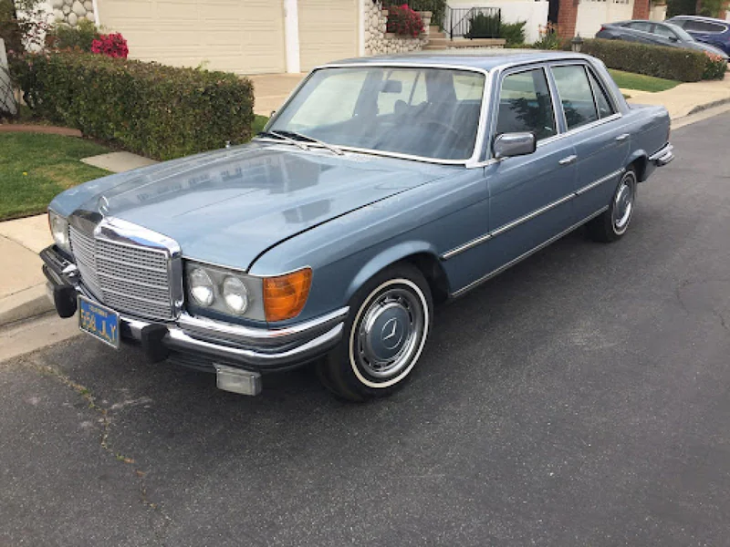 1973 Mercedes-Benz 450 Se in Los Angeles 2