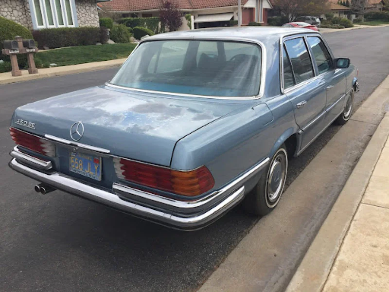 1973 Mercedes-Benz 450 Se in Los Angeles 3