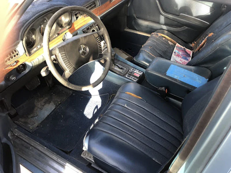 1973 Mercedes-Benz 450 Se in Los Angeles 4