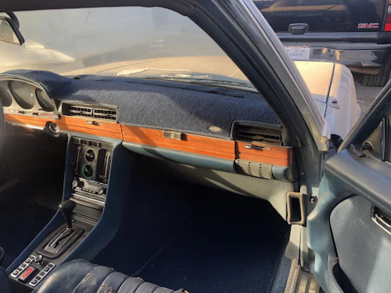 1973 Mercedes-Benz 450 Se in Los Angeles 6