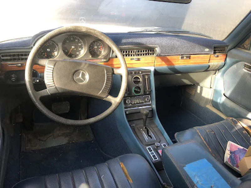 1973 Mercedes-Benz 450 Se in Los Angeles 7