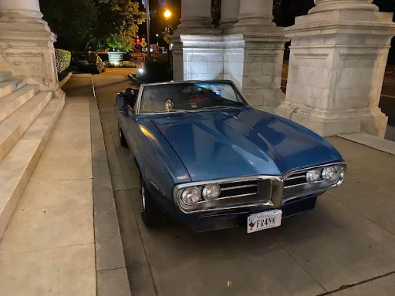 1967 Pontiac Firebird 4