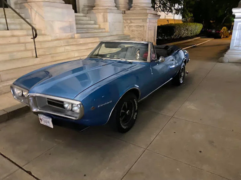 1967 Pontiac Firebird 5