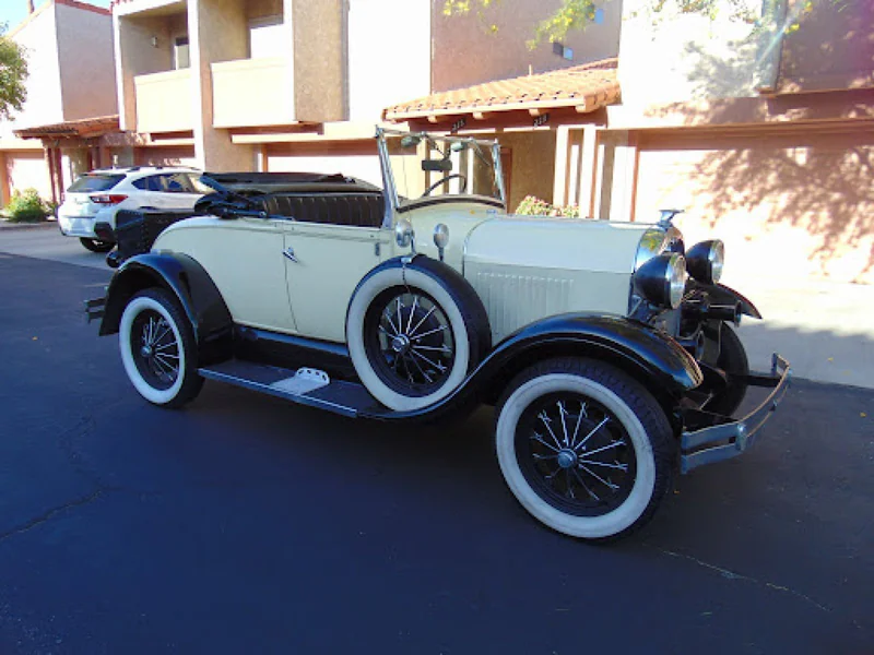 1930 Ford Ford Type A 2