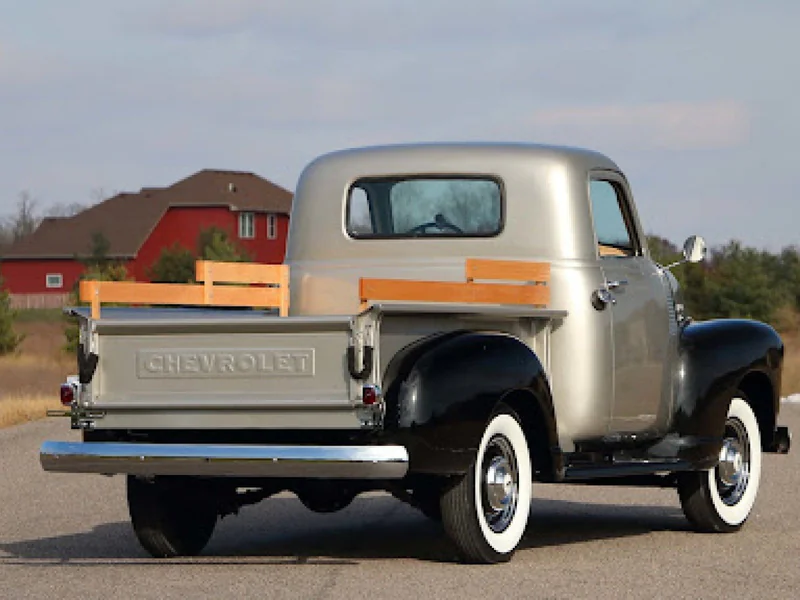1950 Chevrolet Truck 2