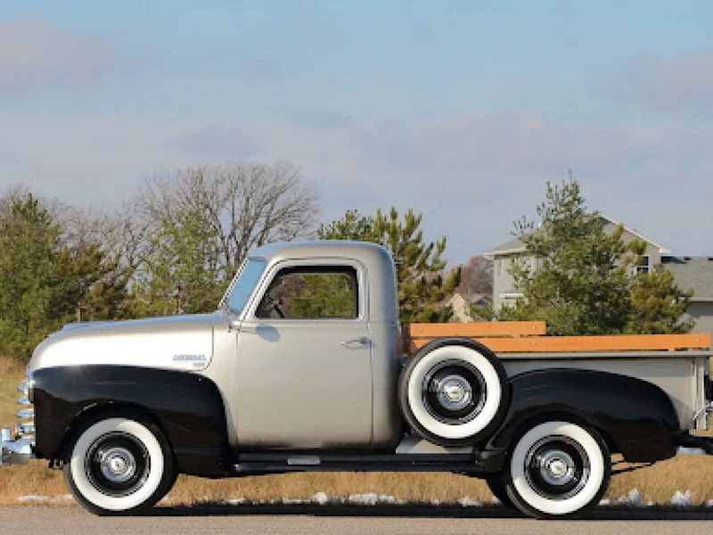 1950 Chevrolet Truck 3