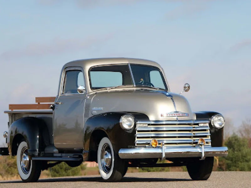 1950 Chevrolet Truck 6
