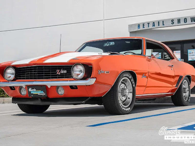 1969 Chevrolet Camaro Z-28 3