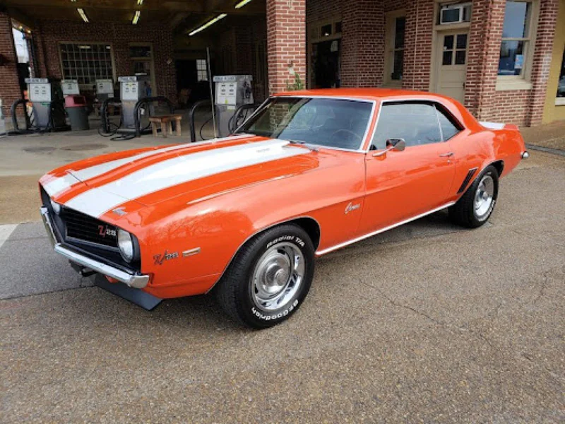 1969 Chevrolet Camaro Z-28 4